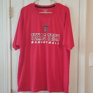 Texas Tech Basketball Tshirt